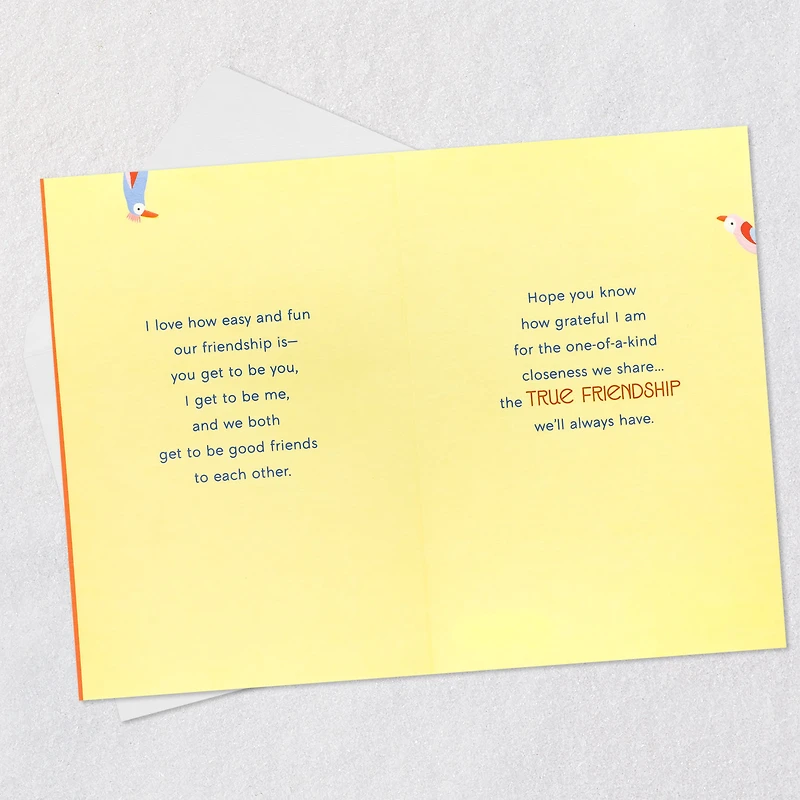Grateful for Our One-of-a-Kind Closeness Friendship Card for only USD 5.59 | Hallmark