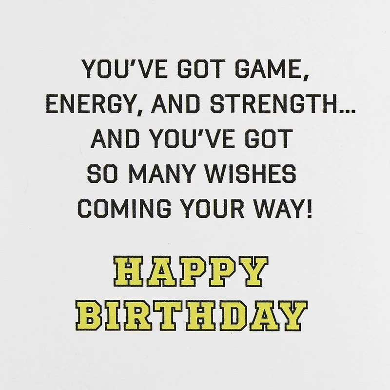 Terrific 10 Sports Jersey 10th Birthday Card for only USD 5.59 | Hallmark