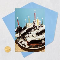 Smashed Cake Funny Birthday Card for only USD 3.99 | Hallmark