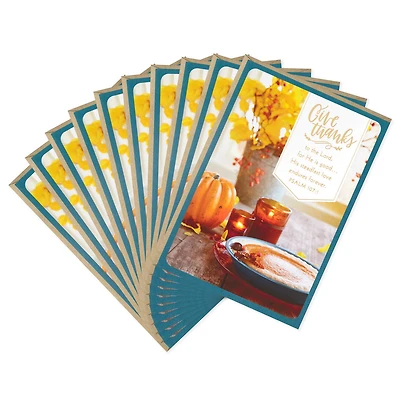 Give Thanks to the Lord Religious Thanksgiving Cards, Pack of 10 for only USD 7.99 | Hallmark