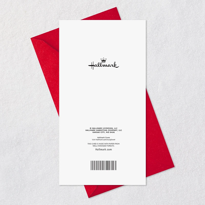 Lasting Joy Money Holder Christmas Card for only USD 2.00 | Hallmark