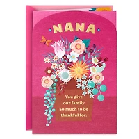 Caring, Giving and Loving Mother's Day Card for Nana for only USD 5.99 | Hallmark