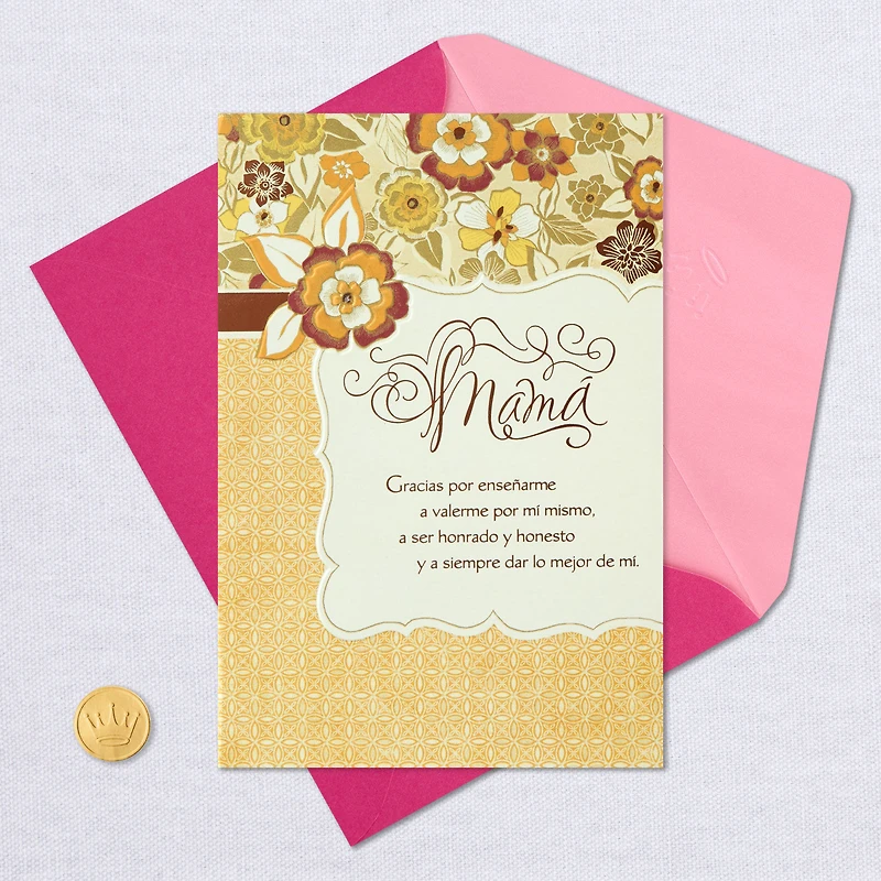 Thank You for Everything Spanish-Language Birthday Card for Mom for only USD 3.59 | Hallmark