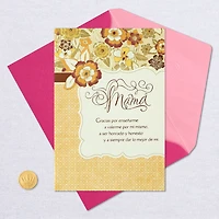 Thank You for Everything Spanish-Language Birthday Card for Mom for only USD 3.59 | Hallmark