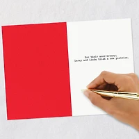 A New Position Funny Anniversary Card for only USD 3.99 | Hallmark