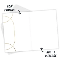 Personalized Gold Accents on Marble Card for only USD 4.99 | Hallmark