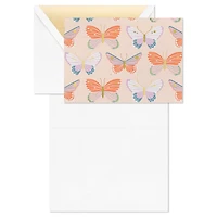 Butterfly Pattern Blank Notes, Pack of 10 for only USD 12.49 | Hallmark