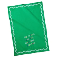 Good Friends, Food, Talks and Times Tea Towel, 18x26 for only USD 14.99 | Hallmark