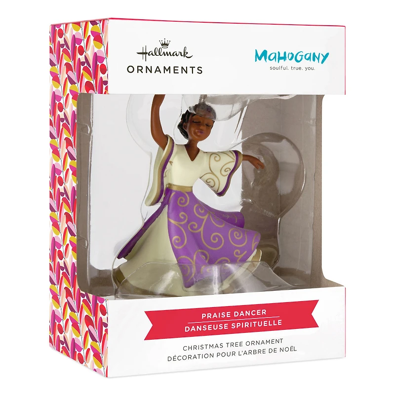 Mahogany Praise Dancer Hallmark Ornament for only USD 11.49 | Hallmark
