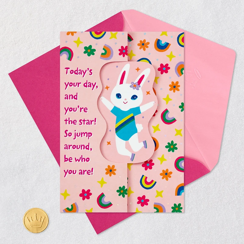 Today's Your Day and You're the Star Birthday Card for Girl for only USD 5.99 | Hallmark