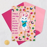 Today's Your Day and You're the Star Birthday Card for Girl for only USD 5.99 | Hallmark