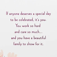 You Deserve a Day to Be Celebrated Mother's Day Card for only USD 8.99 | Hallmark