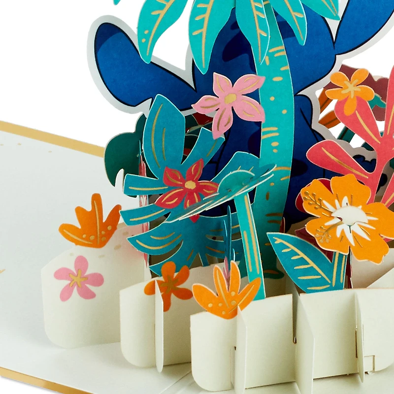 Disney Lilo & Stitch Happy Day 3D Pop-Up Card for only USD 14.99 | Hallmark