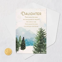 Peace and Love Christmas Card for Daughter for only USD 5.59 | Hallmark
