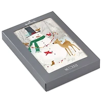 Snowman and Deer Boxed Holiday Cards, Pack of 16 for only USD 15.49 | Hallmark