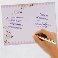 Make Every Year Your Own Kind of Blessing Birthday Card for Daughter for only USD 5.59 | Hallmark