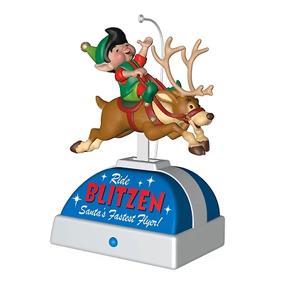 Merry Mechanical Ride Musical Ornament With Motion for only USD 37.99 | Hallmark