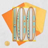 Celebrating You With Love, Gratitude and Pride 100th Birthday Card for only USD 5.99 | Hallmark