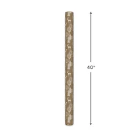 Deer and Tree Silhouettes on Brown Jumbo Christmas Wrapping Paper Roll, 90 sq. ft. for only USD 9.99 | Hallmark