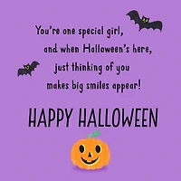 You're One Special Girl Halloween Card for Granddaughter for only USD 2.00 | Hallmark