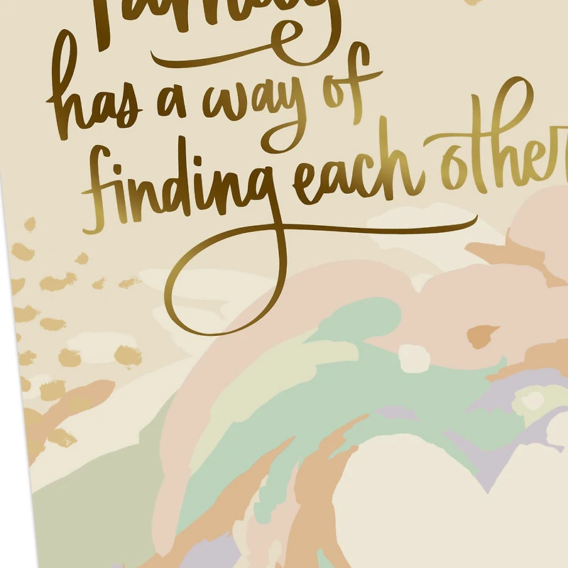 Family Has a Way of Finding Each Other Adoption Card for only USD 2.99 | Hallmark