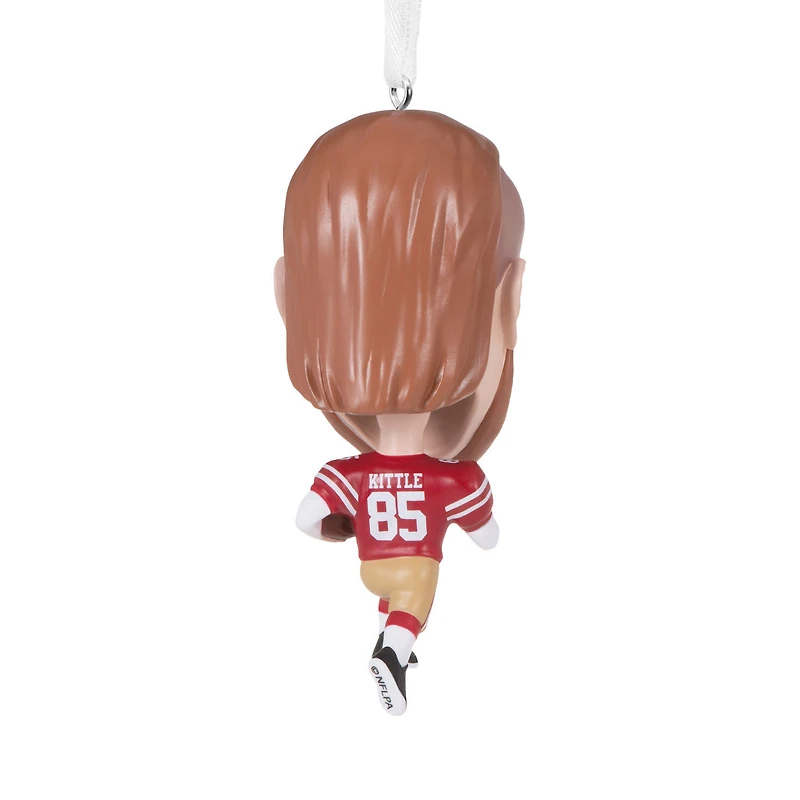 NFL San Francisco 49ers George Kittle Bouncing Buddy Hallmark Ornament for only USD 19.99 | Hallmark