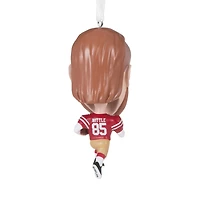 NFL San Francisco 49ers George Kittle Bouncing Buddy Hallmark Ornament for only USD 19.99 | Hallmark
