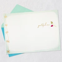 Sweet You, Grateful Me Thank You Card for only USD 5.99 | Hallmark