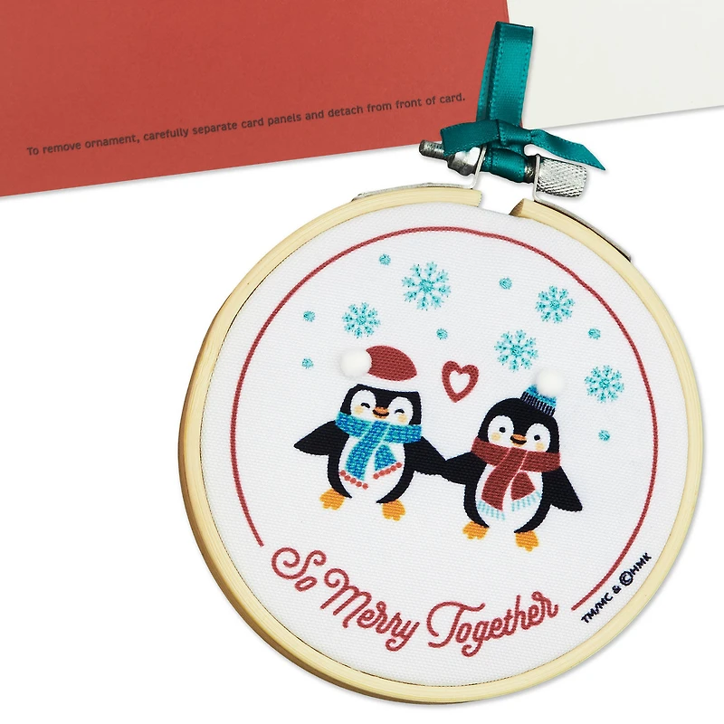 So Merry Together Romantic Christmas Card With Ornament for only USD 9.59 | Hallmark