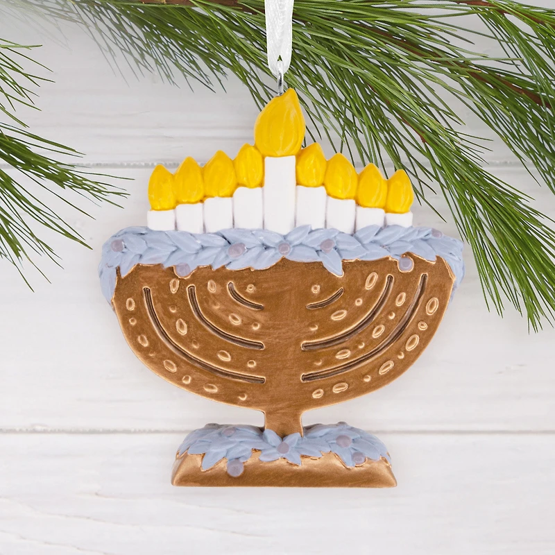 Menorah Hallmark Ornament for only USD 14.99 | Hallmark