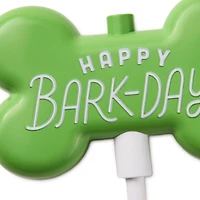 Happy Barkday Candle Holder Cake Topper for only USD 19.99 | Hallmark