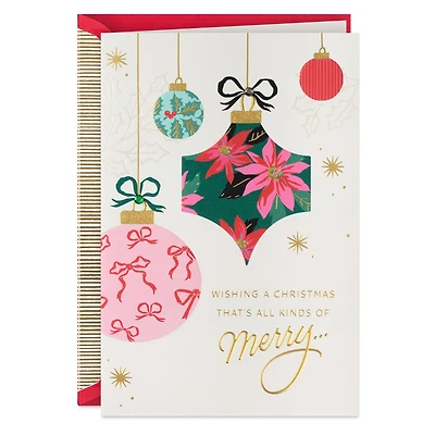Lacey Chabert Collection All Kinds of Lovely Christmas Card for only USD 5.99 | Hallmark