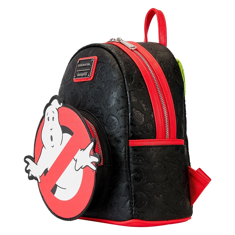 Loungefly Ghostbusters No Ghosts Logo Glow-in-the-Dark Mini Backpack for only USD 80.00 | Hallmark