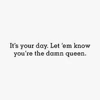 You're the Damn Queen Funny Birthday Card for only USD 3.99 | Hallmark
