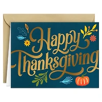 Festive Fall Leaves Boxed Blank Thanksgiving Notes, Pack of 40 for only USD 12.99 | Hallmark