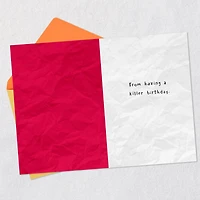 Friday the 13th Nothing Will Save You Funny Birthday Card for only USD 4.49 | Hallmark
