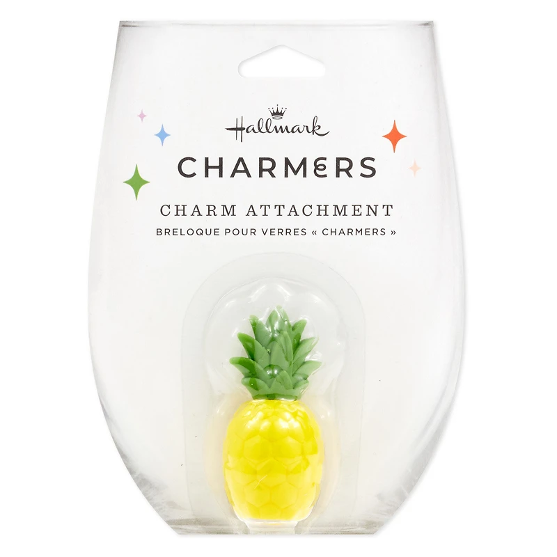 Charmers Pineapple Silicone Charm for only USD 8.99 | Hallmark