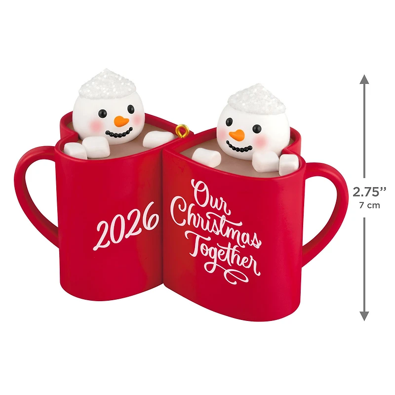 Our Christmas Together 2026 Ornament for only USD 23.99 | Hallmark