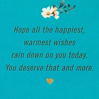 Happy, Warm Wishes for You Mother's Day Card for only USD 5.99 | Hallmark