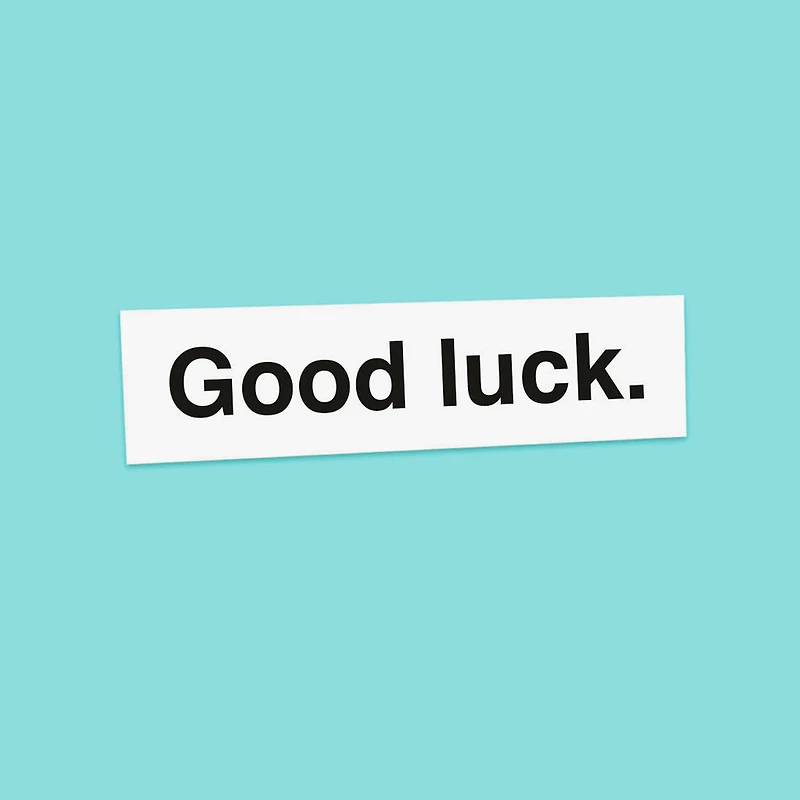 Everybody's Pulling for You Good Luck Card for only USD 4.49 | Hallmark