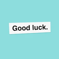 Everybody's Pulling for You Good Luck Card for only USD 4.49 | Hallmark
