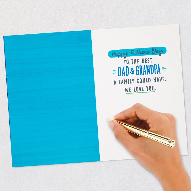 Best Dads Get Promoted Trophy Father's Day Card for Grandpa for only USD 6.59 | Hallmark