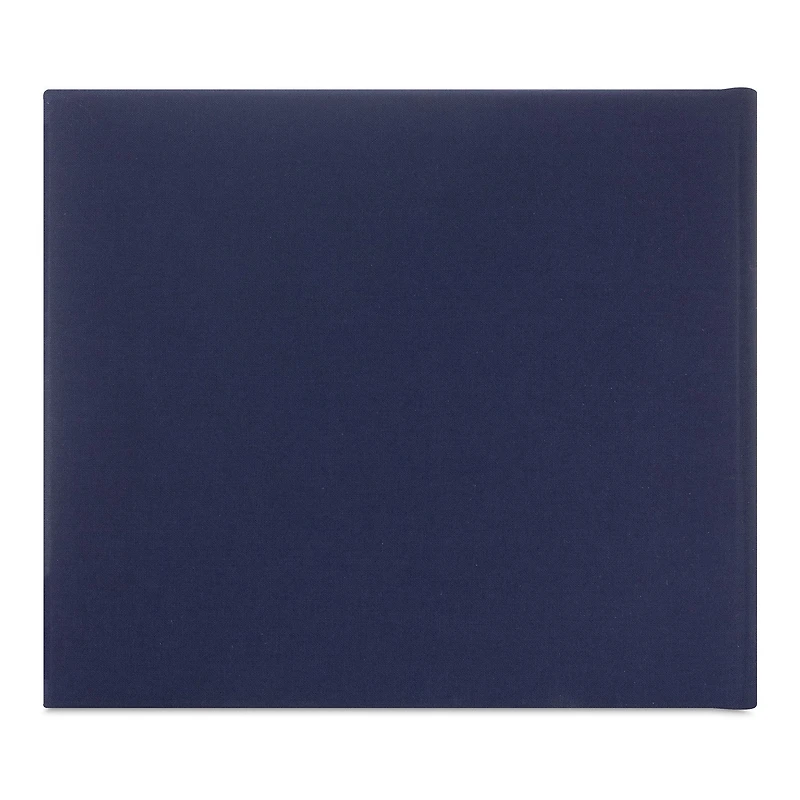 Gold on Navy Linen Customizable Guest Book for only USD 26.99 | Hallmark