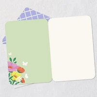 Butterflies and Flowers in Vase Blank Card for only USD 2.99 | Hallmark