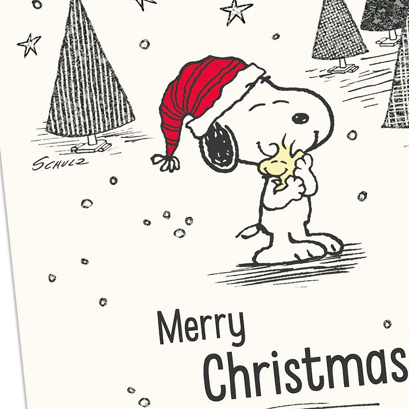 Peanuts® Snoopy and Woodstock Hugs Christmas Cards, Pack of 6 for only USD 6.99 | Hallmark