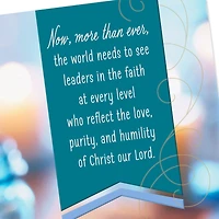 You Reflect the Heart of Christ Religious Clergy Appreciation Card for only USD 2.00 | Hallmark