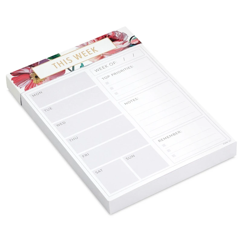 Lush Floral Prompted Note Pad for only USD 11.99 | Hallmark