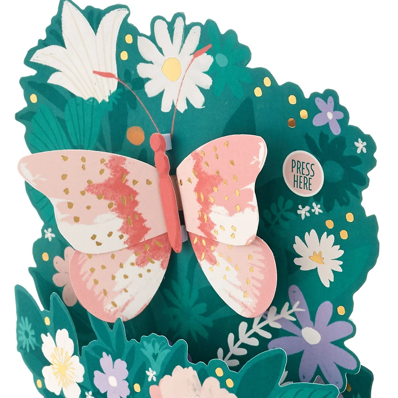 Have a Lovely Day Musical 3D Pop-Up Mother's Day Card With Motion for only USD 11.99 | Hallmark