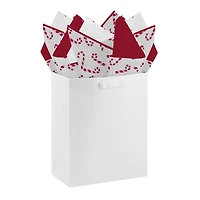 Candy Canes/Red/White 3-Pack Assortment Christmas Tissue Paper, 30 sheets for only USD 4.49 | Hallmark
