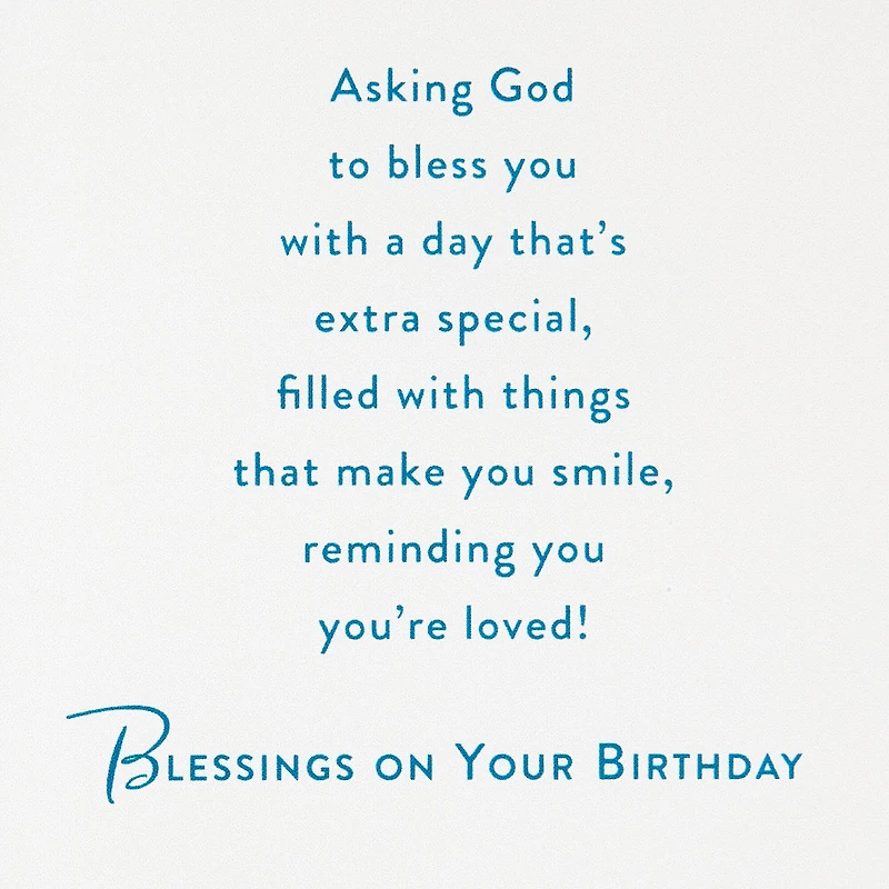 Special Day Religious Birthday Card for Grandfather for only USD 4.99 | Hallmark